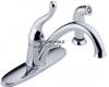 Delta Talbott 418-WF Chrome Kitchen Faucet