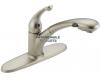 Delta Signature Pull-Outs 470-NN Pearl Nickel Kitchen Faucet