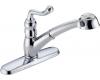 Delta Saxony 473-CRRS Chrome Kitchen Faucet