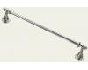 Delta Victorian 75018-PN Brilliance Polished Nickel 18" Towel Bar