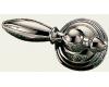 Delta 75060-PN Victorian Brilliance Polished Nickel Tank Lever Handle