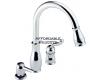 Delta Leland 978-SD Chrome Kitchen Faucet