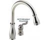 Delta Leland 978-SS Stainless Kitchen Faucet
