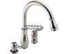 Delta Leland 978-SSSD Stainless Kitchen Faucet