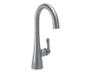 Delta 1953LF-AR Arctic Stainless Single Handle Bar / Prep Faucet