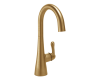 Delta 1953LF-CZ Champagne Bronze Single Handle Bar / Prep Faucet