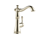 Delta 1997LF-PN Cassidy Polished Nickel Single Handle Bar / Prep Faucet