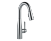 Delta 9913-AR-DST Essa Arctic Stainless Single Handle Pull-Down Bar / Prep Faucet