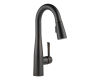 Delta 9913-RB-DST Essa Venetian Bronze Single Handle Pull-Down Bar / Prep Faucet