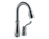 Delta 9978-AR-DST Leland Arctic Stainless Single Handle Bar/Prep Faucet