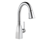 Delta 9983-DST Mateo Chrome Single Handle Pull-Down Bar / Prep Faucet