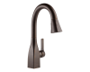 Delta 9983-RB-DST Mateo Venetian Bronze Single Handle Pull-Down Bar / Prep Faucet