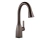 Delta 9983T-RB-DST Mateo Venetian Bronze Single Handle Pull-Down Bar / Prep Faucet with Touch2O Technology