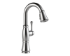 Delta 9997-AR-DST Cassidy Arctic Stainless Single Handle Bar/Prep Faucet