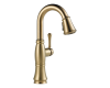 Delta 9997-CZ-DST Cassidy Champagne Bronze Single Handle Bar/Prep Faucet