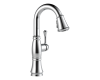 Delta 9997-DST Cassidy Chrome Single Handle Bar/Prep Faucet