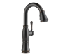 Delta 9997-RB-DST Cassidy Venetian Bronze Single Handle Bar/Prep Faucet