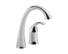 Delta 1980-DST Pilar Chrome Single Handle Bar/Prep Faucet