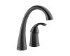 Delta 1980-RB-DST Pilar Venetian Bronze Single Handle Bar/Prep Faucet