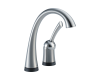 Delta 1980T-AR-DST Pilar Arctic Stainless Single Handle Bar/Prep Faucet With Touch2O Technology