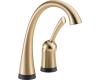 Delta 1980T-CZ-DST Pilar Champagne Bronze Single Handle Bar/Prep Faucet With Touch2O Technology