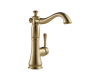 Delta 1997LF-CZ Cassidy Champagne Bronze Single Handle Bar/Prep Faucet