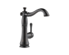 Delta 1997LF-RB Cassidy Venetian Bronze Single Handle Bar/Prep Faucet