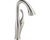 Delta 9992-SS-DST Addison Brilliance Stainless Single Handle Bar Prep Faucet