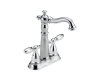 Delta 2155-DST Victorian Chrome Two Handle Bar/Prep Faucet