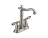 Delta 2155-SS-DST Victorian Stainless Two Handle Bar/Prep Faucet