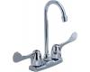 Delta HDF 2171-WBHHDF Chrome Two Handle Bar/Prep Faucet