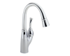 Delta 999-DST Allora Chrome Pull-Down Bar/Prep Faucet