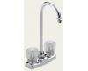 Delta 2170 Classic Chrome Two Handle Bar/Prep Faucet