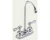 Delta 2172-LHP Classic Chrome Two Handle Bar/Prep Faucet