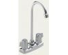 Delta 2179 Classic Chrome Two Handle Bar/Prep Faucet