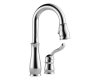 Delta 9978-DST Leland Chrome Single Handle Bar/Prep Faucet