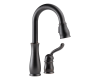 Delta 9978-RB-DST Leland Venetian Bronze Single Handle Bar/Prep Faucet