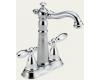 Delta 2155-LHP Victorian Chrome Two Handle Bar/Prep Faucet