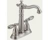Delta 2155SS-216SS Victorian Brilliance Stainless Two Handle Bar/Prep Faucet