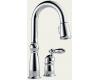 Delta 9955-DST Victorian Chrome Single Handle Bar/Prep Faucet