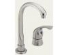 Delta Waterfall 190-SS Brilliance Stainless Single Handle Bar/Prep Faucet