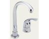 Delta Waterfall 190 Chrome Single Handle Bar/Prep Faucet