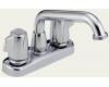 Delta 2121 Classic Chrome Two Handle Laundry Faucet