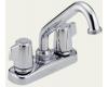 Delta 2131 Classic Chrome Two Handle Laundry Faucet