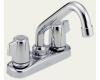 Delta 2133 Classic Chrome Two Handle Laundry Faucet