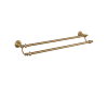 Delta 75224-CZ Victorian Champagne Bronze 24" Double Towel Bar