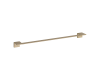 Delta 77724-CZ Vero Champagne Bronze 24" Towel Bar