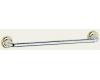 Delta Innovations 73018-CB Chrome & Brilliance Polished Brass 18'' Towel Bar