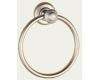 Delta Innovations 73046-NN Brilliance Pearl Nickel Towel Ring