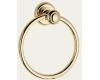 Delta Innovations 73046-PB Brilliance Polished Brass Towel Ring